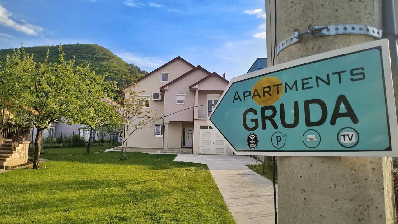 Apartments Gruda Cetinje Buitenkant foto